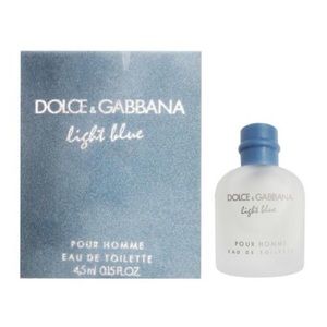 New! Dolce and Gabbana Light Blue Por Homme